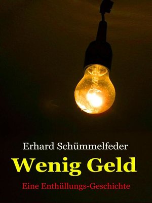 cover image of WENIG GELD